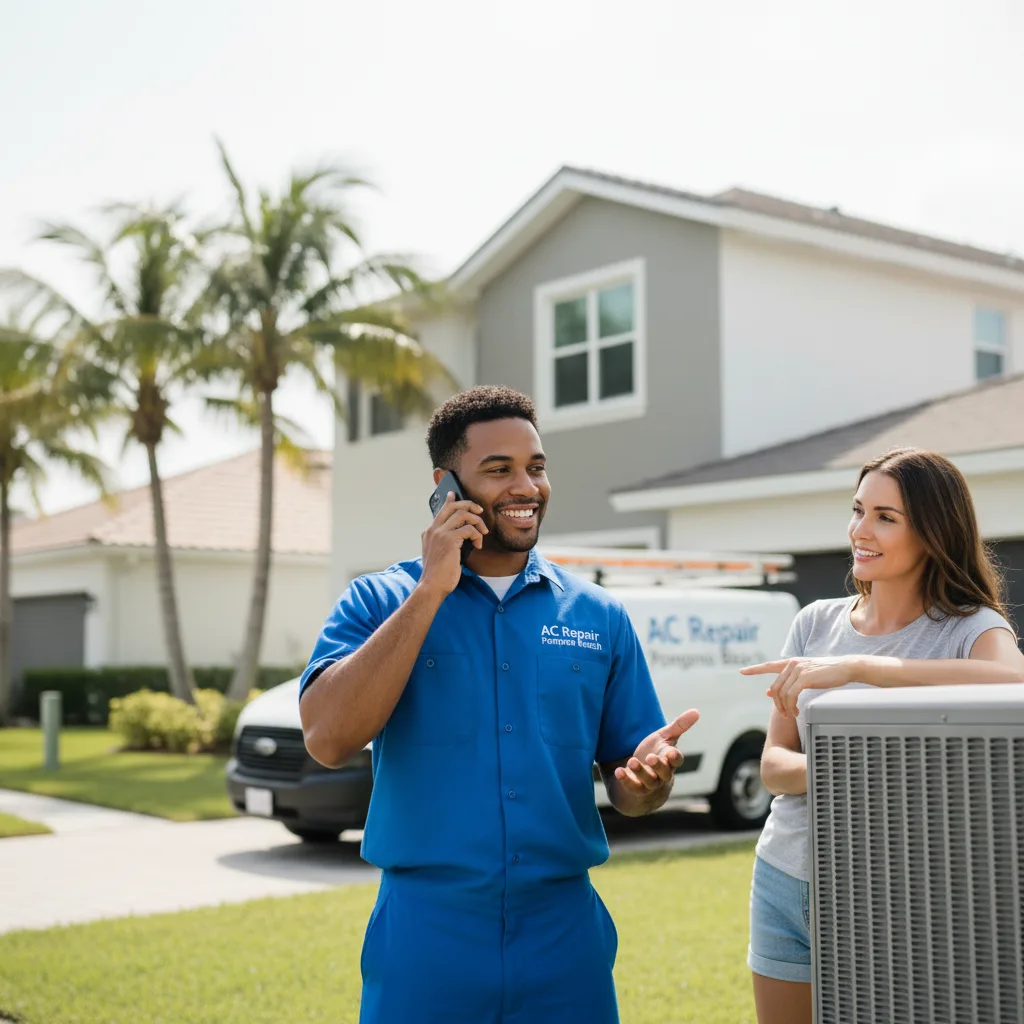 AC Repair Pompano Beach customer support in Kingsburg