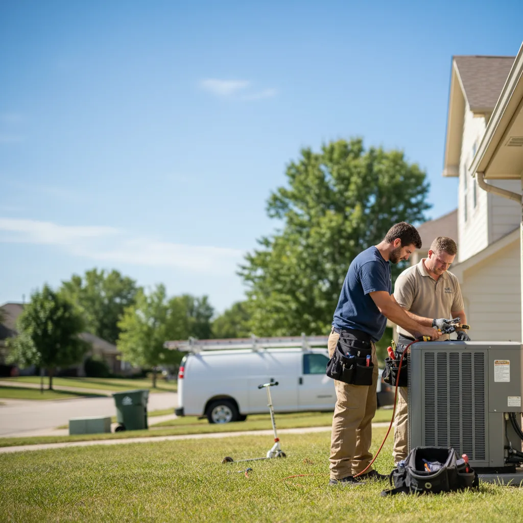 AC Repair in Kingsburg